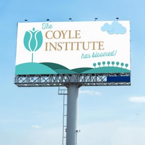 Coyle Institute Billboard Campaign
